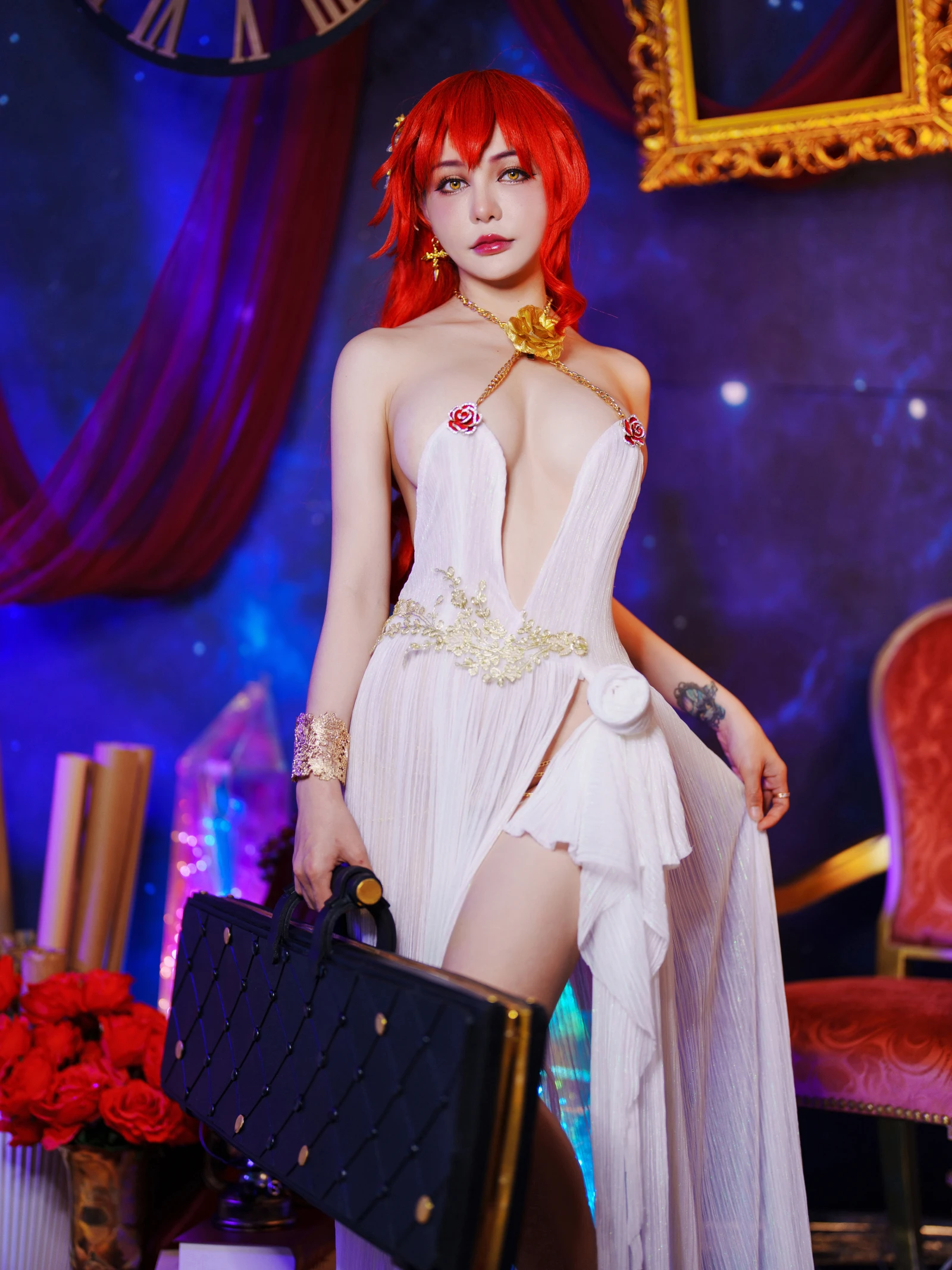 JOYCE Himeko Dress Honkai Star Rail 74P-COS世界
